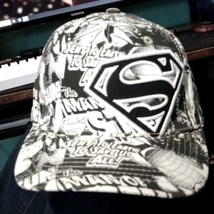 A superman hat
